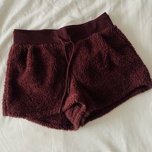 FUZZY SHORTS